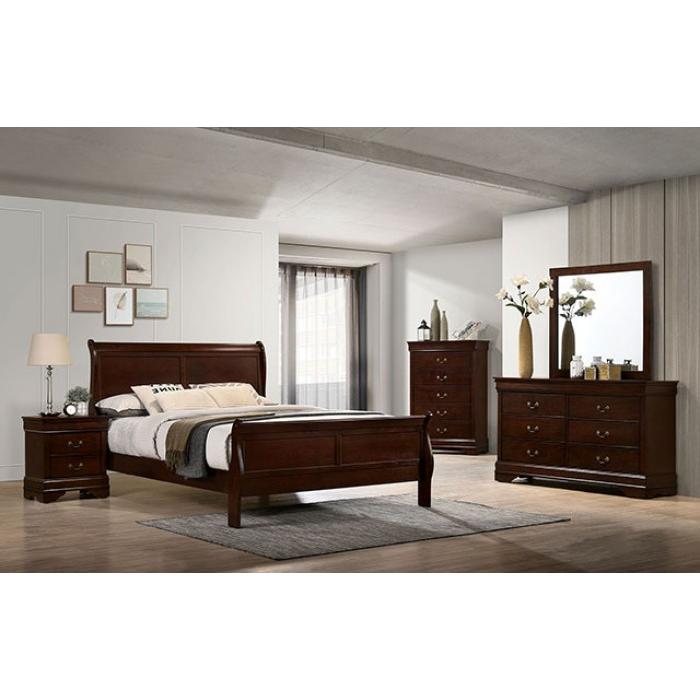 Furniture of America Louis Philippe CM7966CH-EK King Bed IMAGE 4