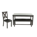 Poundex 6 pc Dinette F2548 IMAGE 2