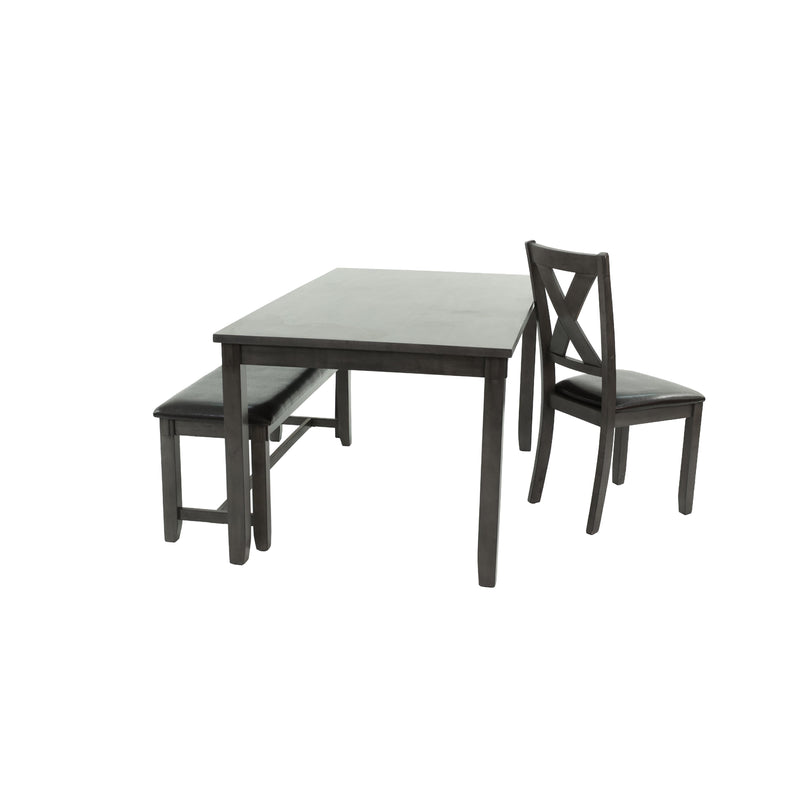 Poundex F2548 6 pc Dining Set IMAGE 4