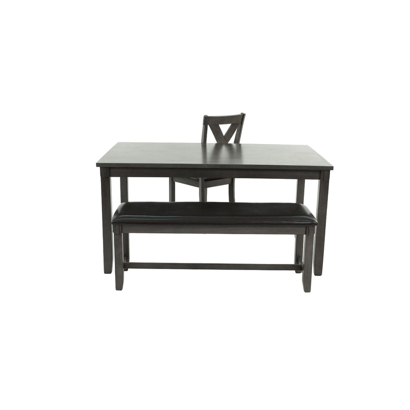Poundex F2548 6 pc Dining Set IMAGE 8