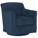  Signature Design by Ashley Bradney A3000602 Swivel Accent Chair IMAGE 1