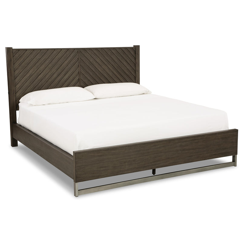  Ashley Arkenton B786B5 California King Panel Bed IMAGE 1