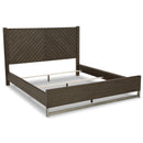  Ashley Arkenton B786B5 California King Panel Bed IMAGE 4