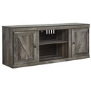  Signature Design by Ashley Wynnlow EW0440-268 Large TV Stand with Fireplace Option IMAGE 1