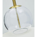  Signature Design by Ashley Samder L430744 Glass Table Lamp IMAGE 3