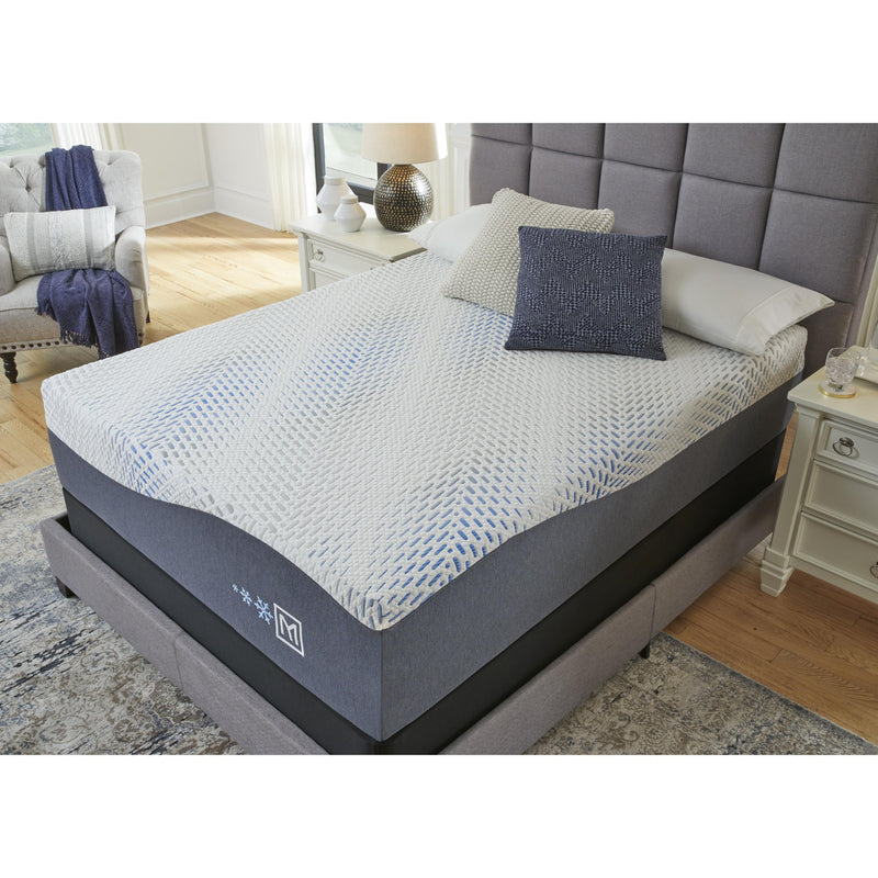  Sierra Sleep Millennium Cushion Firm Gel Memory Foam Hybrid M50751 California King Mattress IMAGE 6