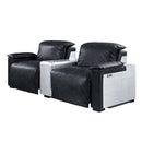 Acme Furniture Misezon Leather 2-seat Home Theatre Seating with Wall Recline 59952 IMAGE 3