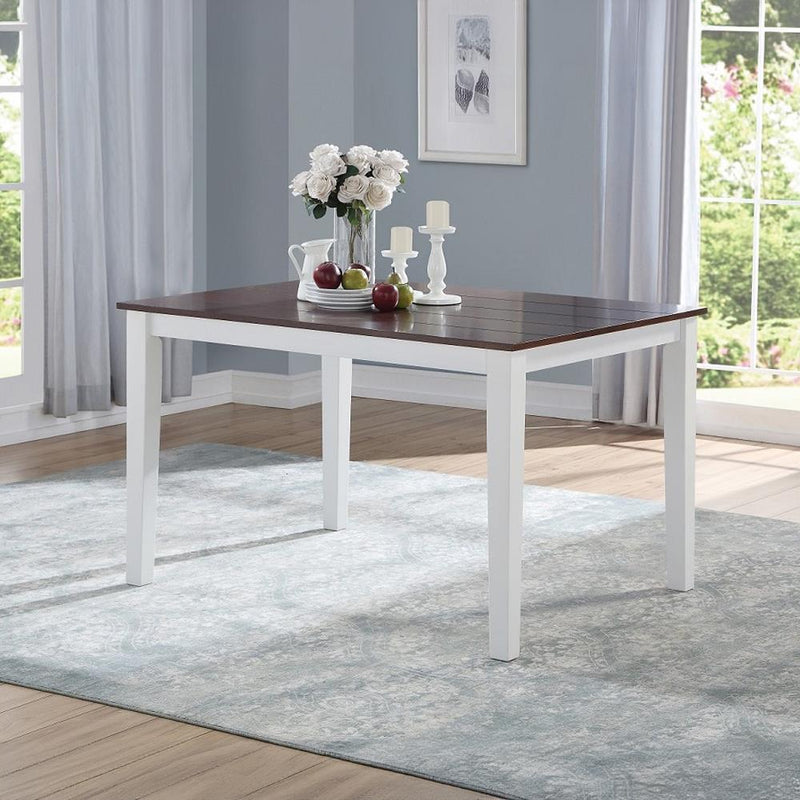 Acme Furniture Green Leigh Dining Table 77075 IMAGE 1