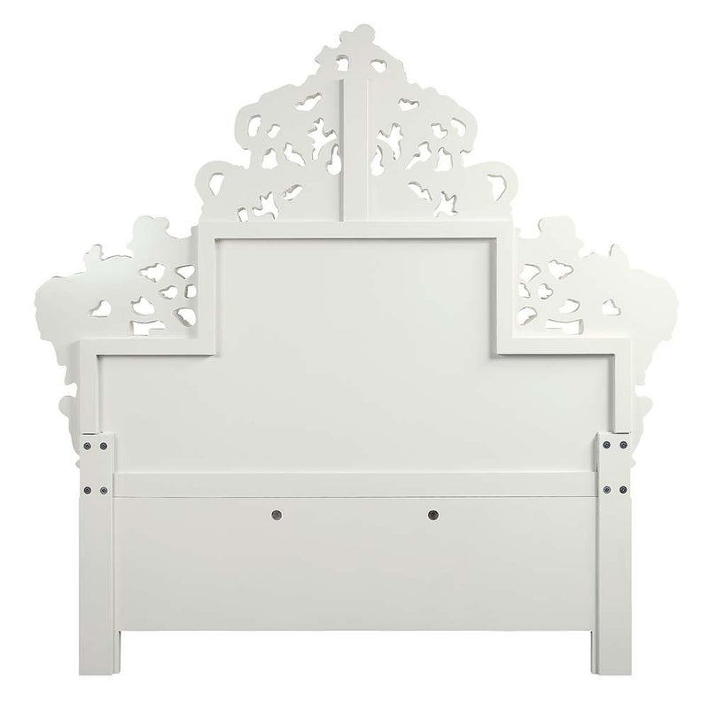 Acme Furniture Vanaheim King Upholstered Panel Bed BD00671EK IMAGE 5