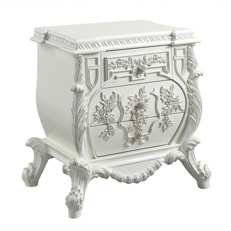 Acme Furniture Vanaheim 3-Drawer Nightstand BD00672 IMAGE 2