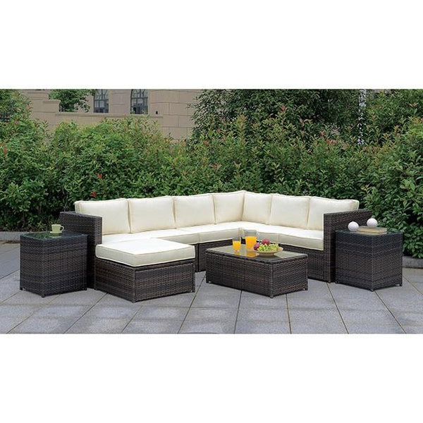 Furniture of America Outdoor Seating Ottomans CM-OS2136-E IMAGE 1