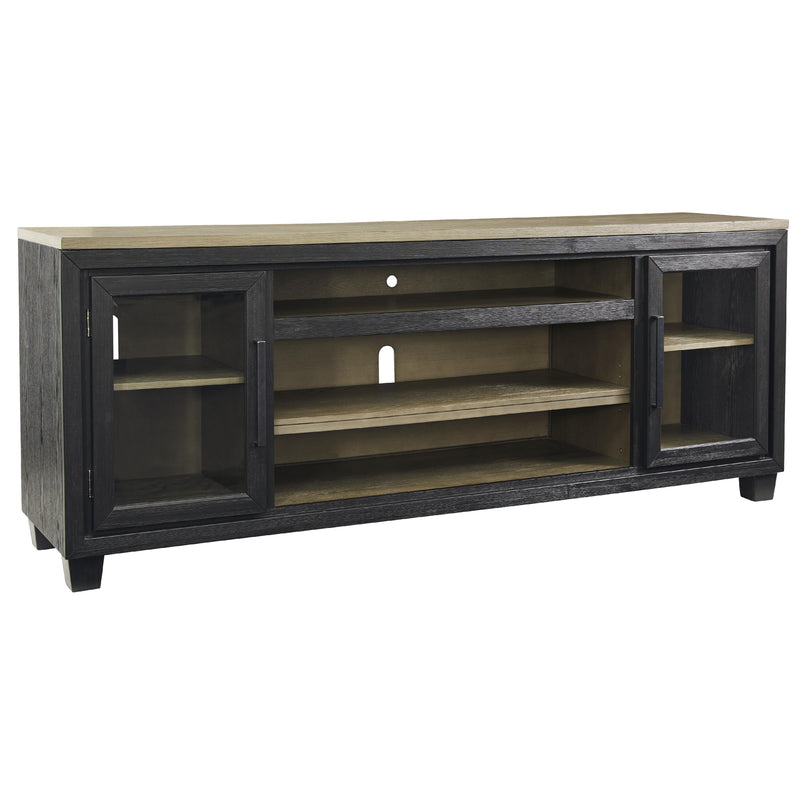  Signature Design by Ashley Foyland W989-68 Extra Large TV Stand with Fireplace Option IMAGE 1