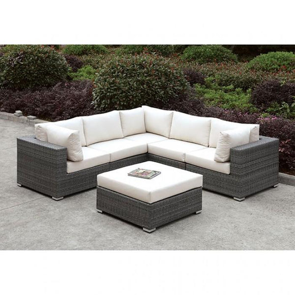 Furniture of America Outdoor Seating Sets CM-OS2128-SET12 IMAGE 1