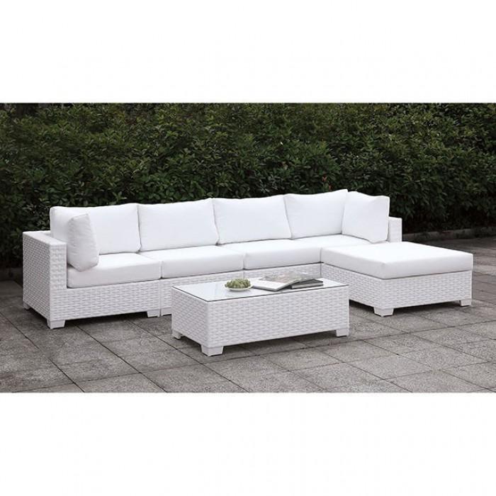  Furniture of America Outdoor Seating Sets CM-OS2128WH-SET12 IMAGE 1