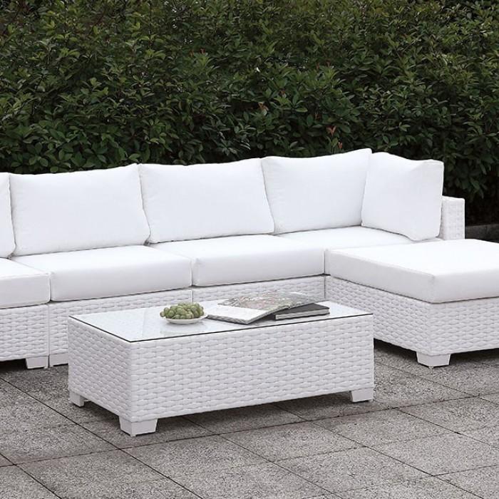  Furniture of America Outdoor Seating Sets CM-OS2128WH-SET12 IMAGE 2