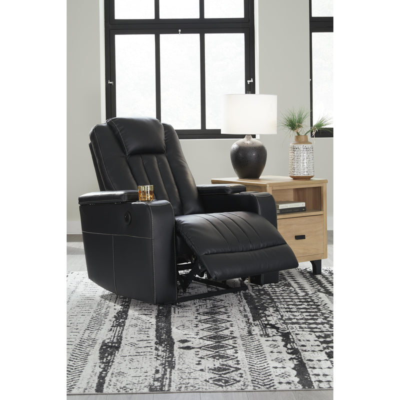 Signature Design by Ashley Center Point Leather Look Recliner with Wall Recline 2400429 IMAGE 8