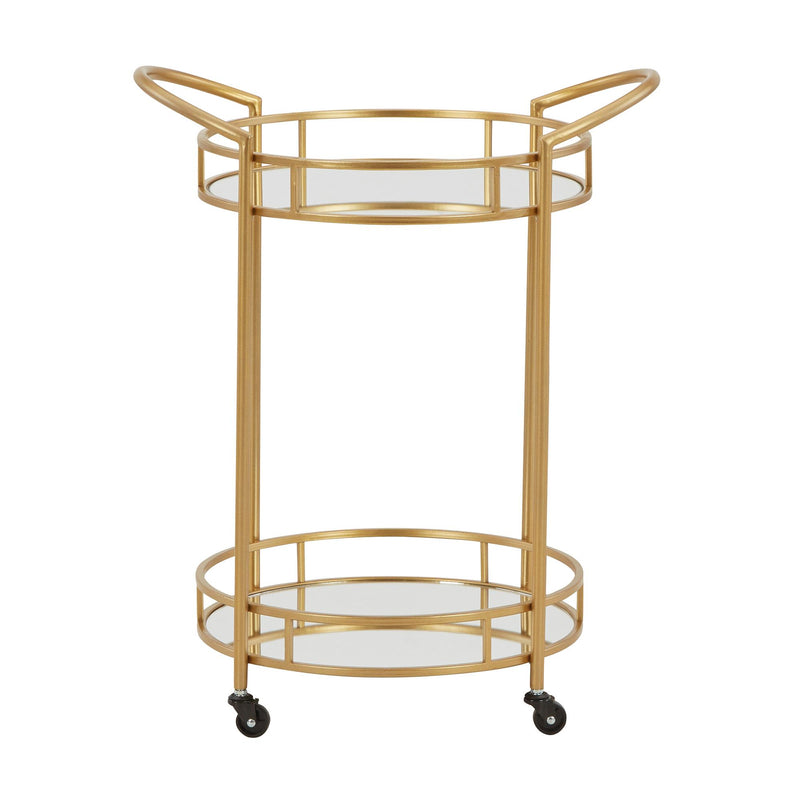 Signature Design by Ashley Wynora A4000099 Bar Cart IMAGE 2