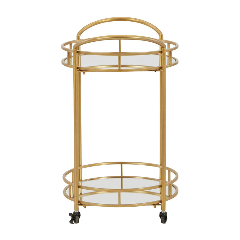  Signature Design by Ashley Wynora A4000099 Bar Cart IMAGE 3