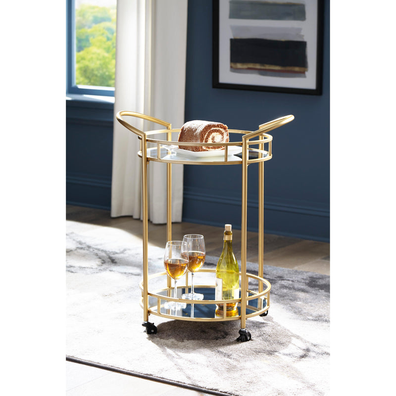 Signature Design by Ashley Wynora A4000099 Bar Cart IMAGE 5