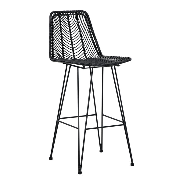 Signature Design by Ashley Angentree D434-130 Tall Upholstered Barstool IMAGE 1