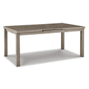  Signature Design by Ashley Beach Front P323-635 Rectangular Dining Room Extension Table IMAGE 1