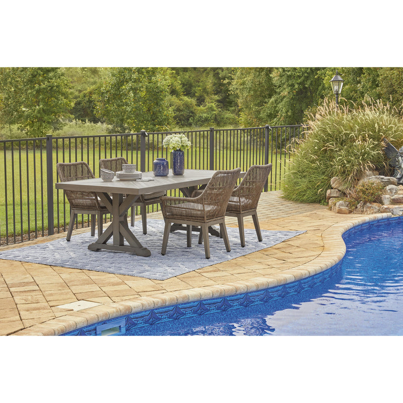  Signature Design by Ashley Beach Front P399-601A Arm Chair With Cushion IMAGE 5