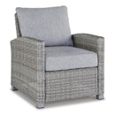  Signature Design by Ashley Naples Beach P439-820 Lounge Chair with Cushion IMAGE 1