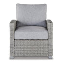  Signature Design by Ashley Naples Beach P439-820 Lounge Chair with Cushion IMAGE 2