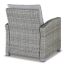  Signature Design by Ashley Naples Beach P439-820 Lounge Chair with Cushion IMAGE 4