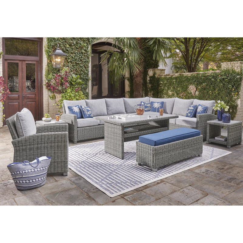  Signature Design by Ashley Naples Beach P439-820 Lounge Chair with Cushion IMAGE 7