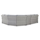  Signature Design by Ashley Naples Beach P439P2 4 pc Outdoor Sectional IMAGE 2