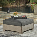  Signature Design by Ashley Citrine Park P660-814 Ottoman with Cushion IMAGE 4