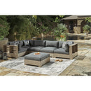  Signature Design by Ashley Citrine Park P660-814 Ottoman with Cushion IMAGE 8