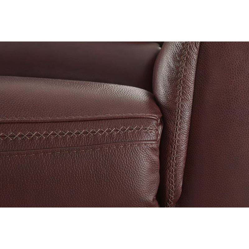Signature Design by Ashley Alessandro Power Leather Match Recliner U2550113 IMAGE 10
