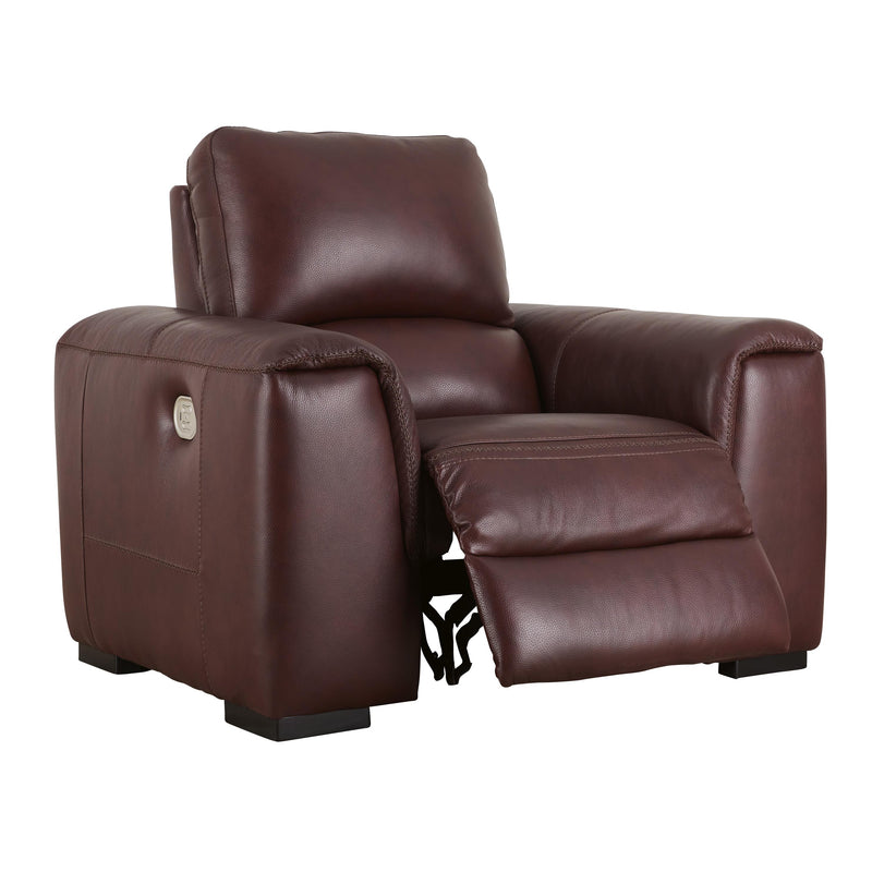 Signature Design by Ashley Alessandro Power Leather Match Recliner U2550113 IMAGE 2