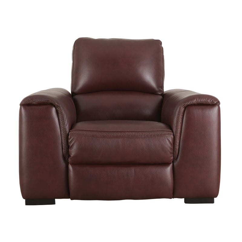 Signature Design by Ashley Alessandro Power Leather Match Recliner U2550113 IMAGE 3