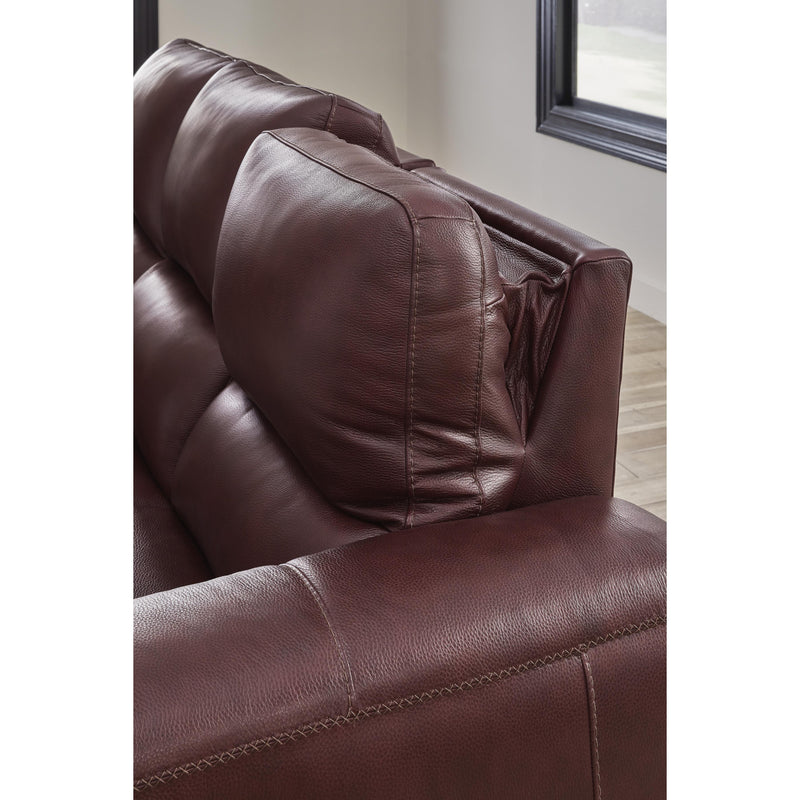 Signature Design by Ashley Alessandro Power Leather Match Recliner U2550113 IMAGE 9