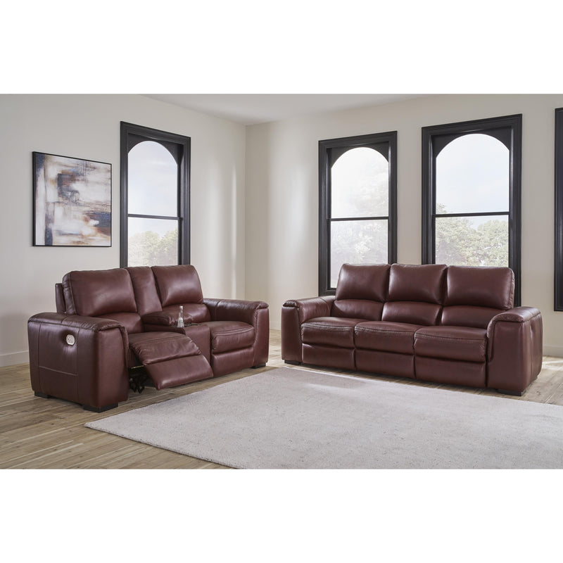 Signature Design by Ashley Alessandro U2550118 Power Reclining Loveseat with Console and Adjustable Headrest IMAGE 12