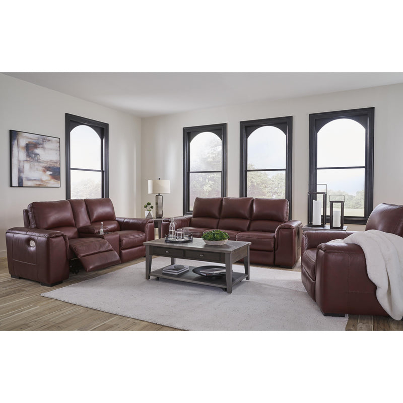 Signature Design by Ashley Alessandro U2550118 Power Reclining Loveseat with Console and Adjustable Headrest IMAGE 15