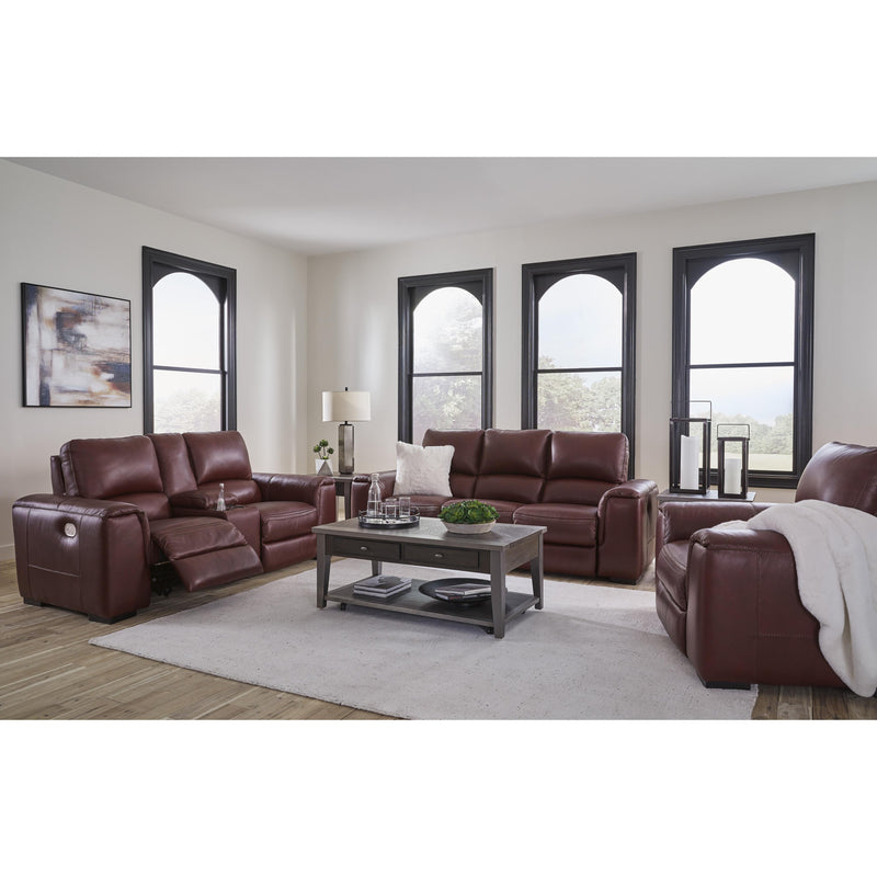 Signature Design by Ashley Alessandro U2550118 Power Reclining Loveseat with Console and Adjustable Headrest IMAGE 16