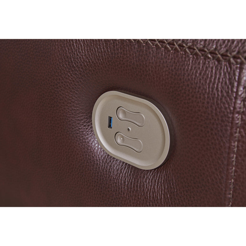Signature Design by Ashley Alessandro U2550118 Power Reclining Loveseat with Console and Adjustable Headrest IMAGE 9