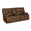  Signature Design by Ashley Francesca U2570518 Power Reclining Loveseat with Console and Adjustable Headrest IMAGE 1
