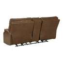  Signature Design by Ashley Francesca U2570518 Power Reclining Loveseat with Console and Adjustable Headrest IMAGE 5