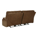  Signature Design by Ashley Francesca U2570547 2 Seat Power Reclining Sofa with Adjustable Headrest IMAGE 5