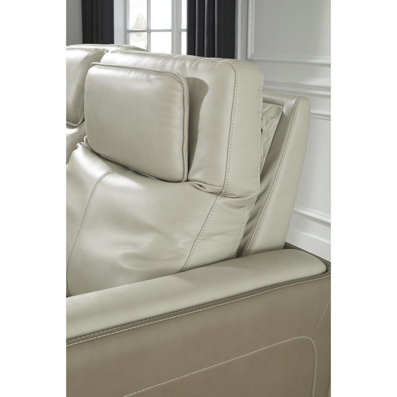 Signature Design by Ashley Battleville U3070513 Power Recliner with Adjustable Headrest IMAGE 8