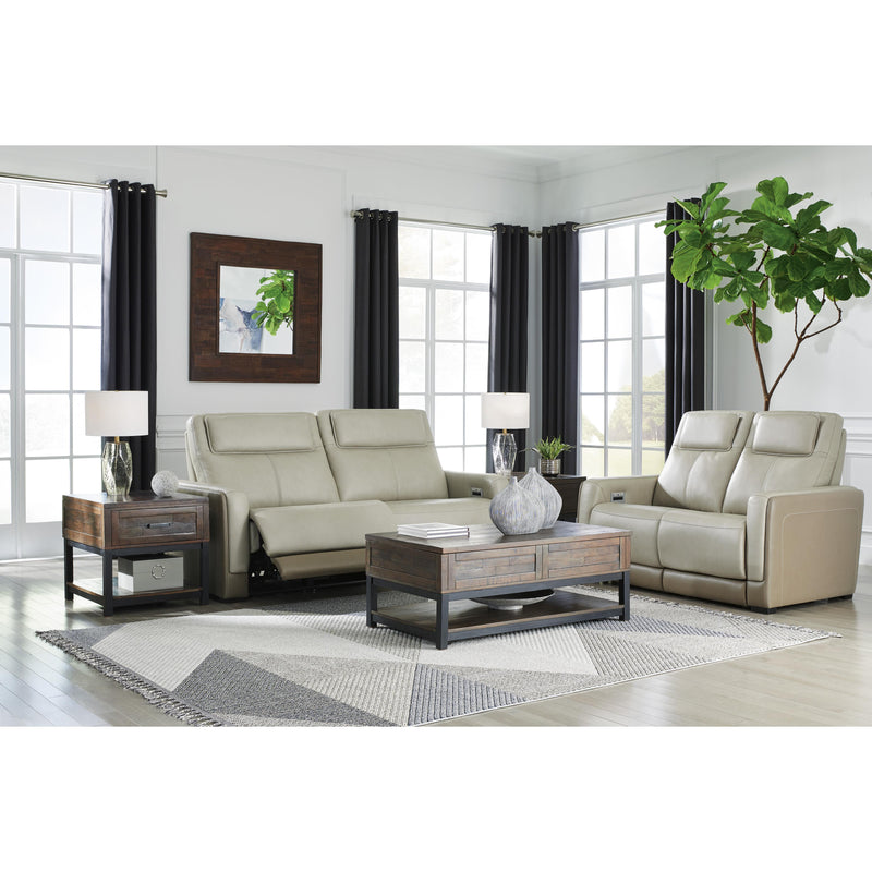 Signature Design by Ashley Battleville U3070514 Power Reclining Loveseat with Adjustable Headrest IMAGE 10