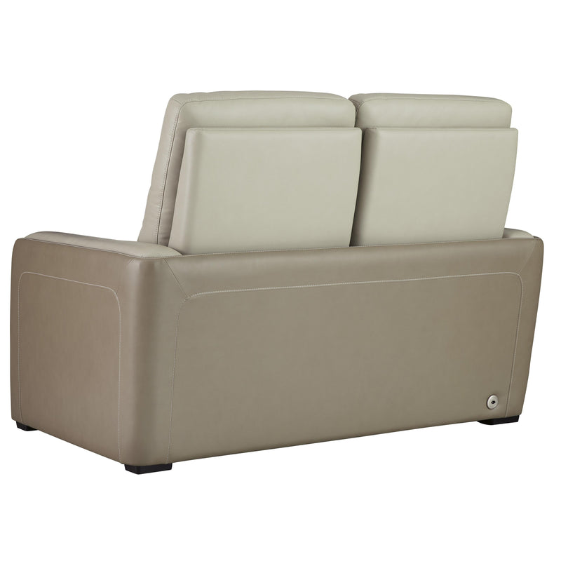 Signature Design by Ashley Battleville U3070514 Power Reclining Loveseat with Adjustable Headrest IMAGE 5