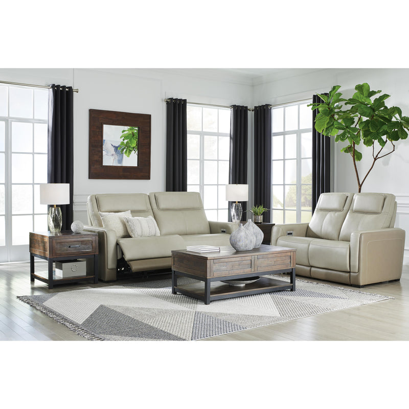 Signature Design by Ashley Battleville U3070547 2 Seat Power Reclining Sofa with Adjustable Headrest IMAGE 11