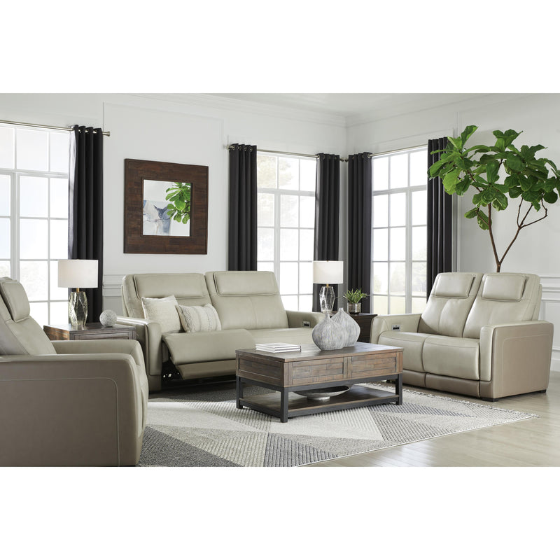 Signature Design by Ashley Battleville U3070547 2 Seat Power Reclining Sofa with Adjustable Headrest IMAGE 13