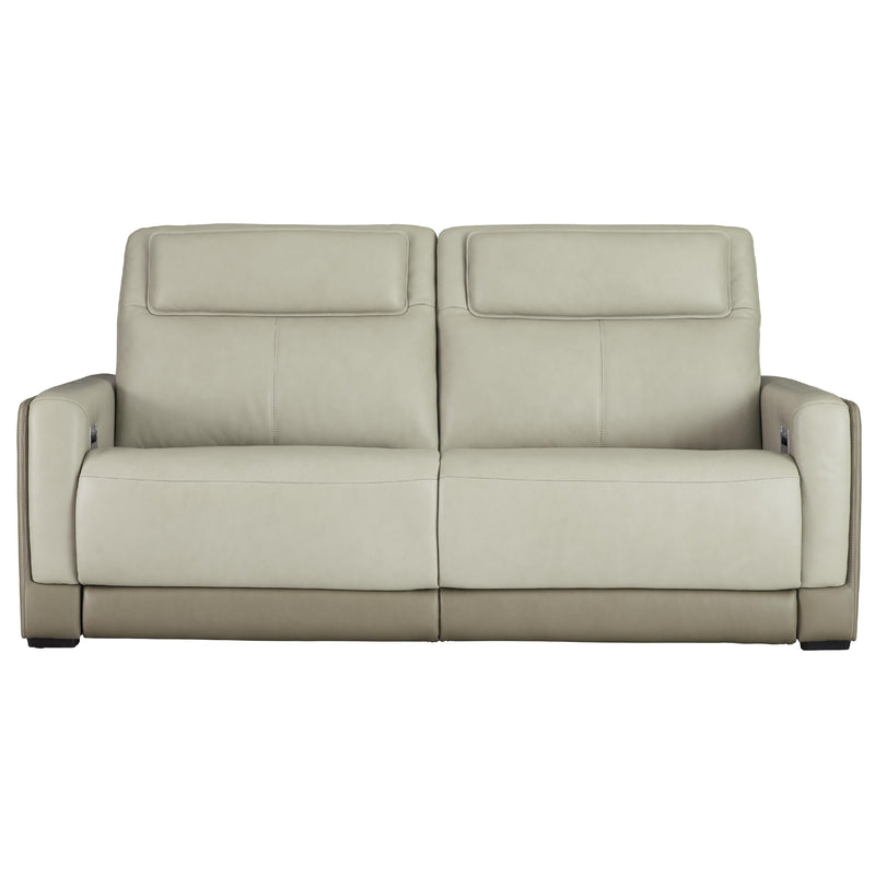 Signature Design by Ashley Battleville U3070547 2 Seat Power Reclining Sofa with Adjustable Headrest IMAGE 3